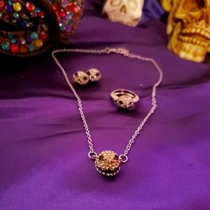 Jack nightmare before Christmas jewelry  set